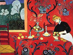 The Dessert Harmony in Red by Henri Matisse