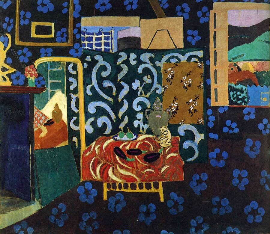 Still Life with Aubergines, 1911 by Henri Matisse