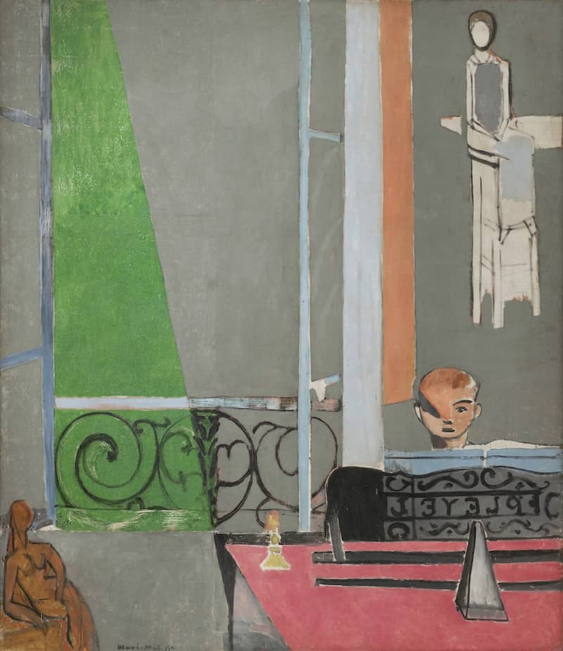 The Piano Lesson, 1916 by Henri Matisse