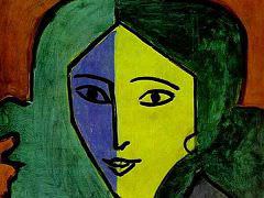 Portrait of Lydia Delectorskaya by Henri Matisse