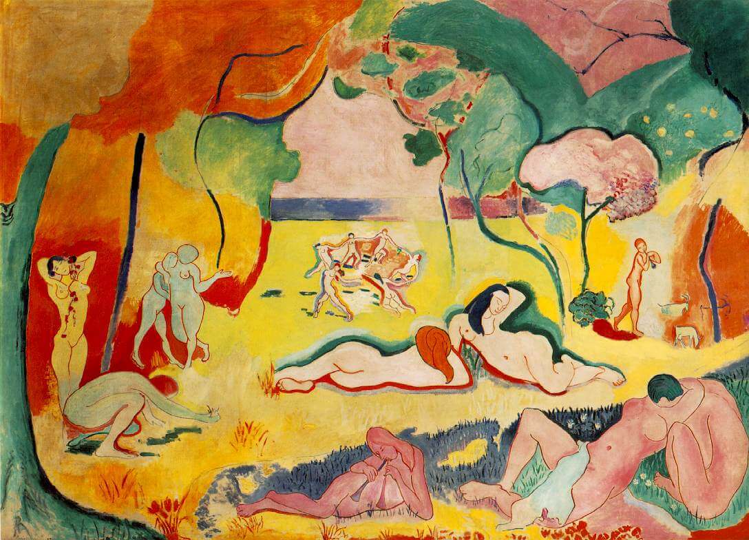 Joy of Life (Bonheur de Vivre), 1905 by Henri Matisse