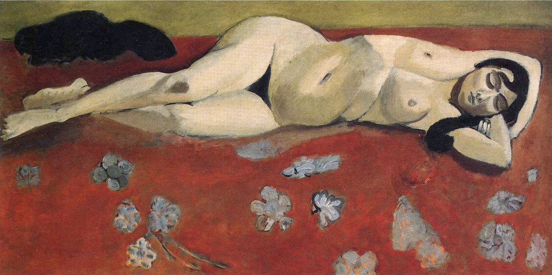 Sleeping Nude, 1916 by Henri Matisse