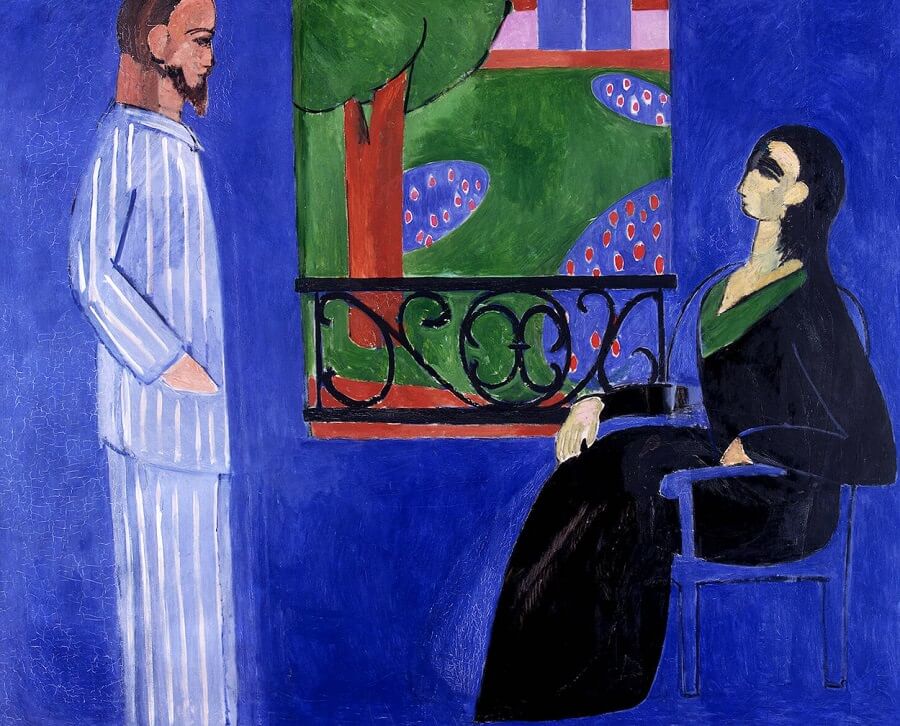 The Conversation, 1908-1912 by Henri Matisse