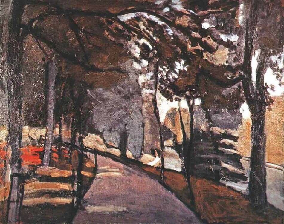 The Path in the Bois de Boulogne, 1903 by Henri Matisse