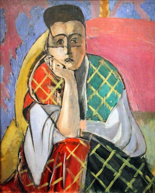 Woman with a Veil, 1927 by Henri Matisse