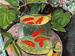 Goldfish by Henri Matisse