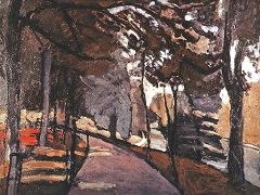The Path in the Bois de Boulogne by Henri Matisse