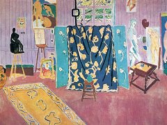 The Pink Studio, 1911 by Henri Matisse