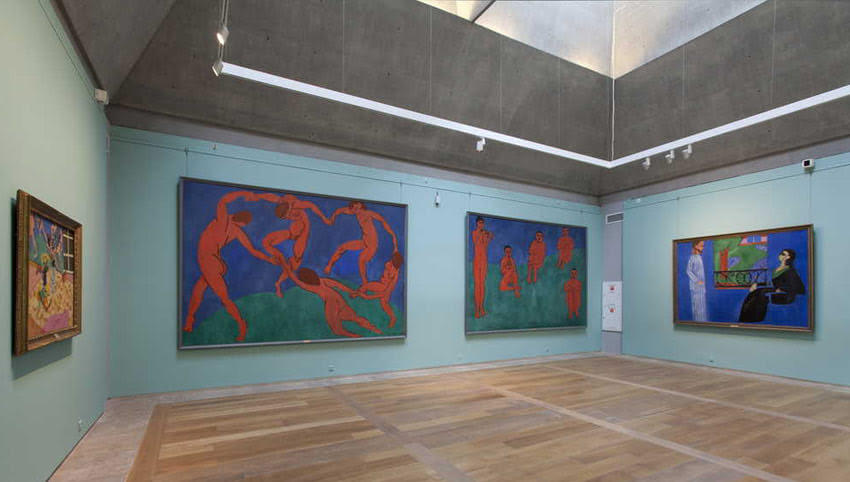 Photo of The Conversation by Henri Matisse